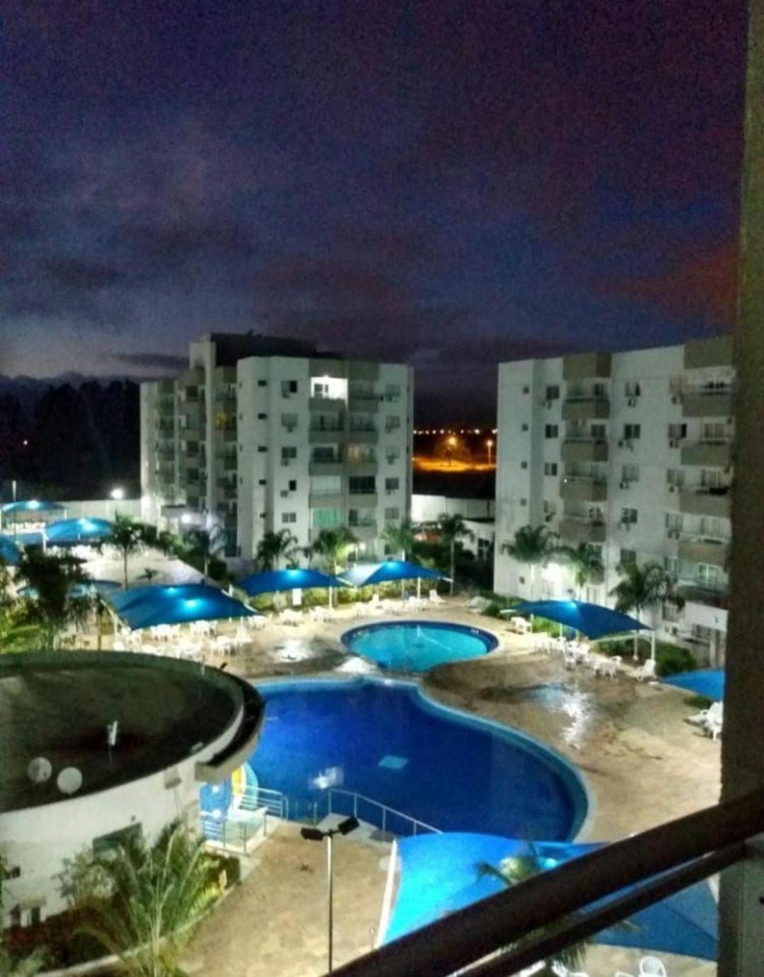 Lagoa Quente Flat Caldas Novas Buitenkant foto