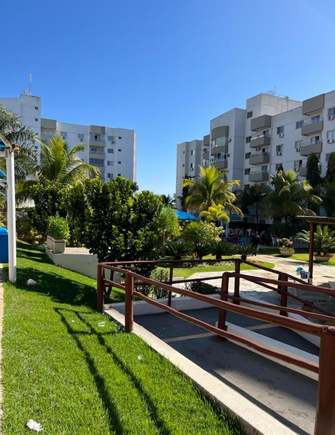 Lagoa Quente Flat Caldas Novas Buitenkant foto