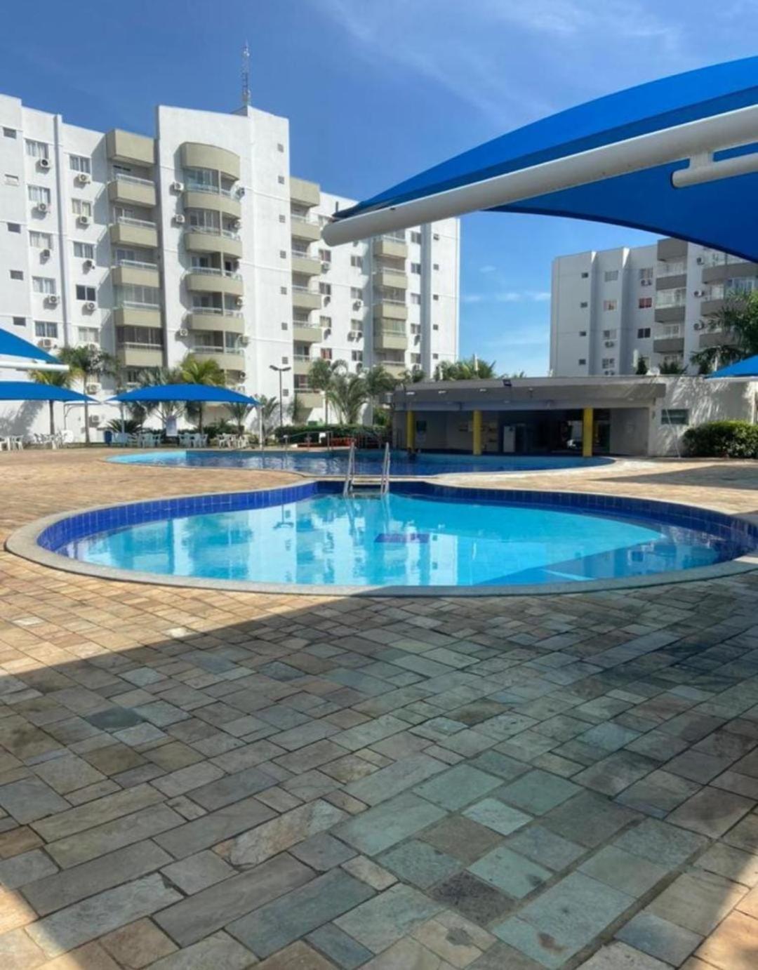 Lagoa Quente Flat Caldas Novas Buitenkant foto