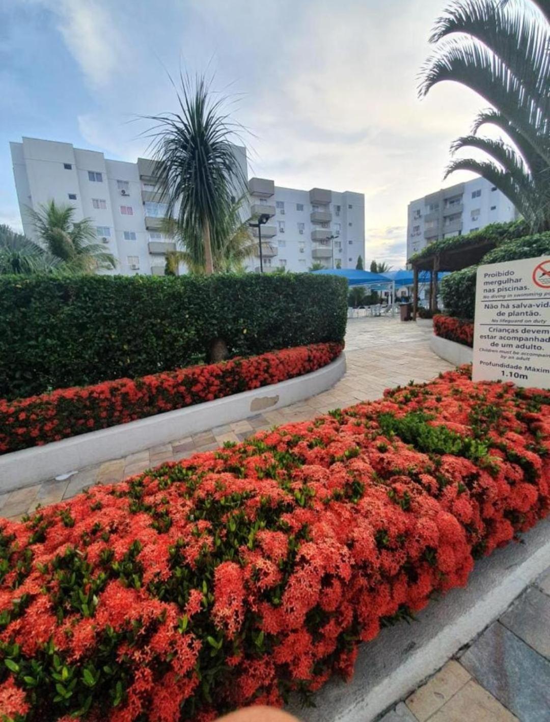 Lagoa Quente Flat Caldas Novas Buitenkant foto