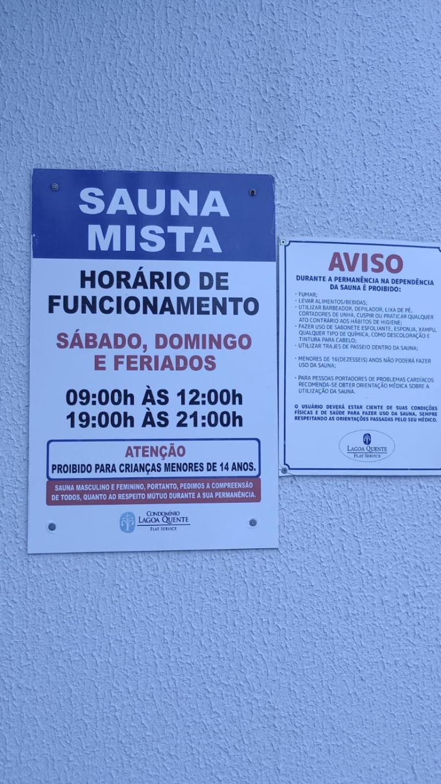Lagoa Quente Flat Caldas Novas Buitenkant foto