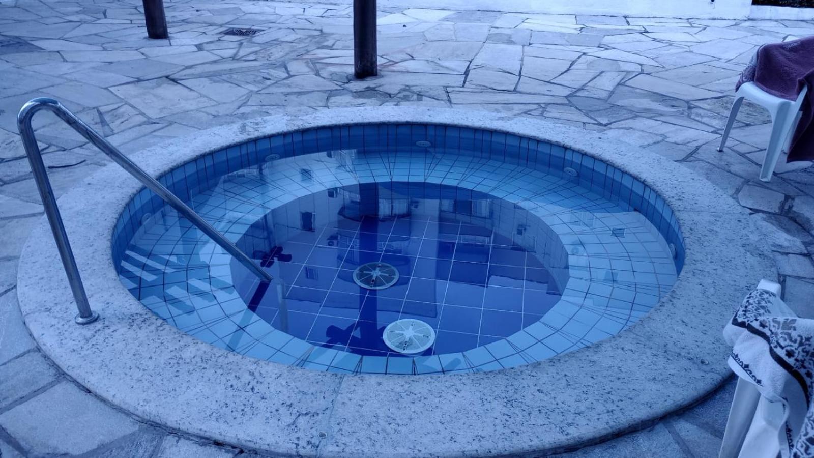 Lagoa Quente Flat Caldas Novas Buitenkant foto