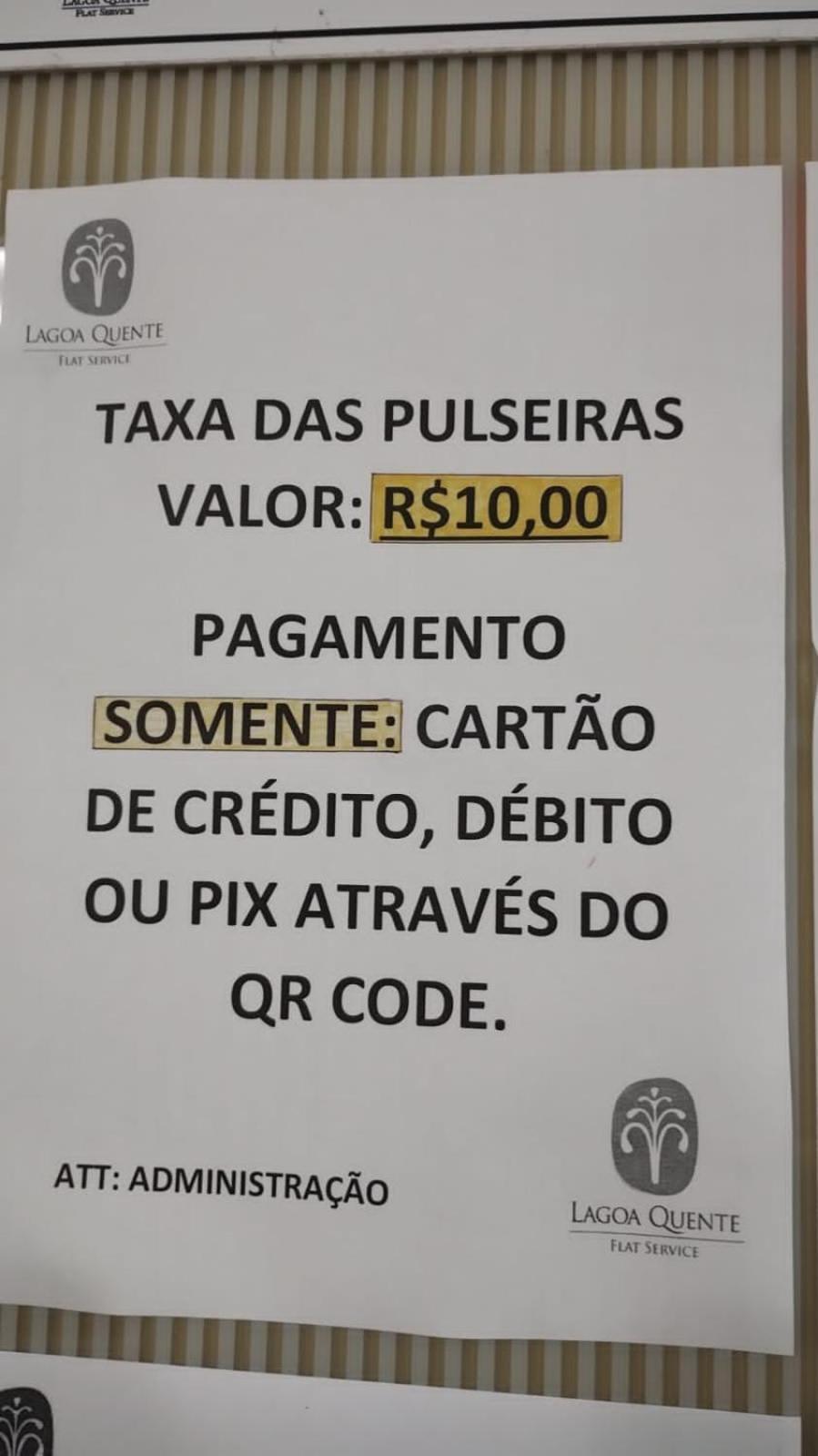 Lagoa Quente Flat Caldas Novas Buitenkant foto